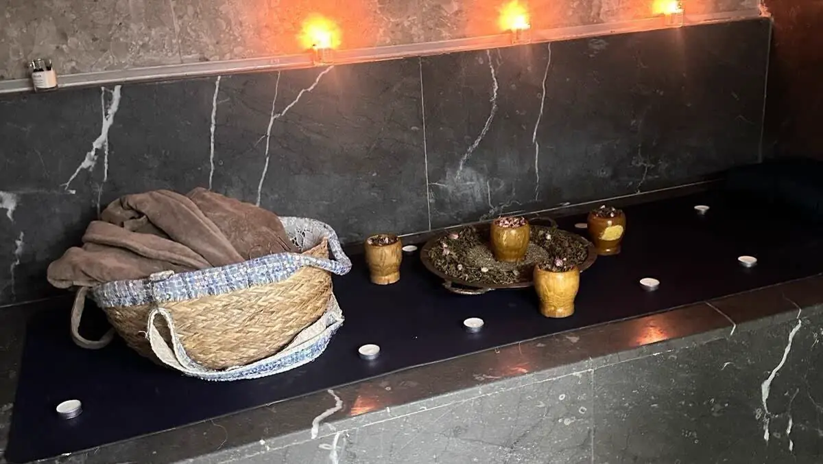 Espace spa & hammam