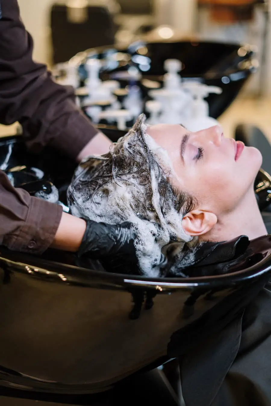 Soin capillaire après coloration végétale