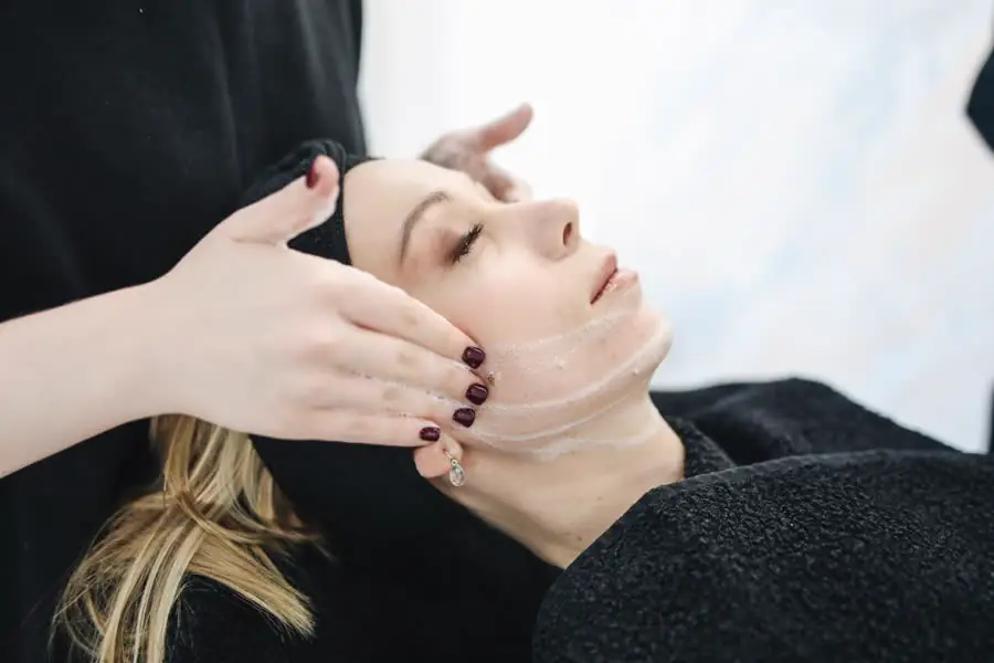 Soin du visage en institut